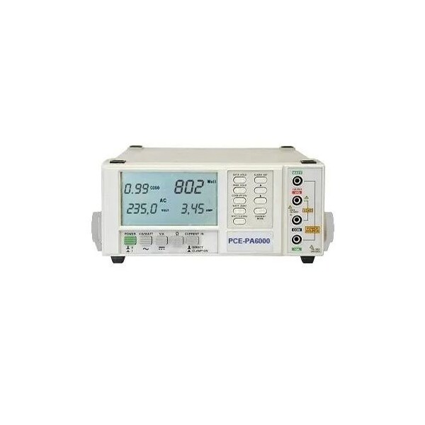 Power Quality Analyzer, Interface RS-232